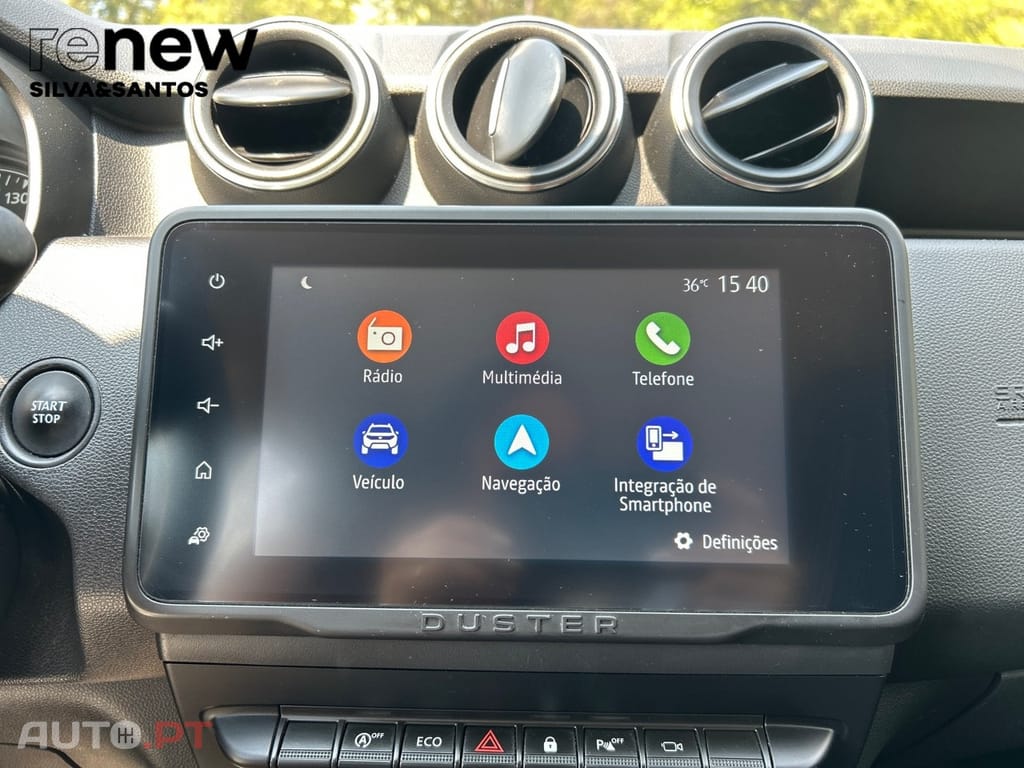 Dacia Duster Prestige Blue dCi 115 4x2