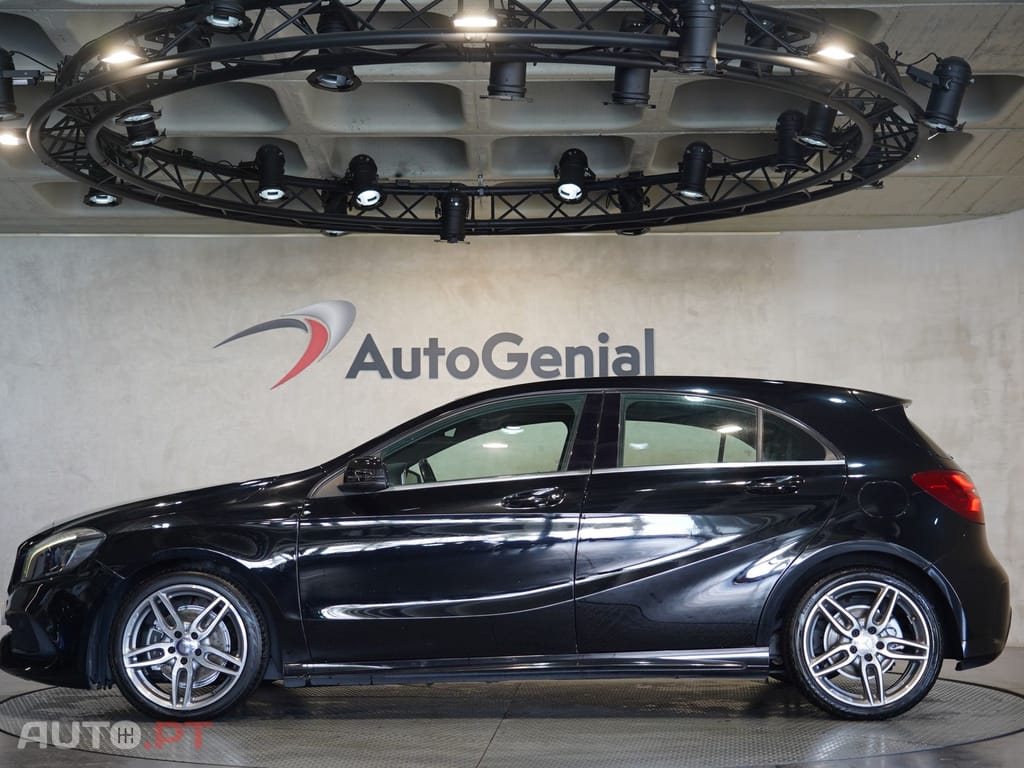 Mercedes-Benz A 180 d AMG Line