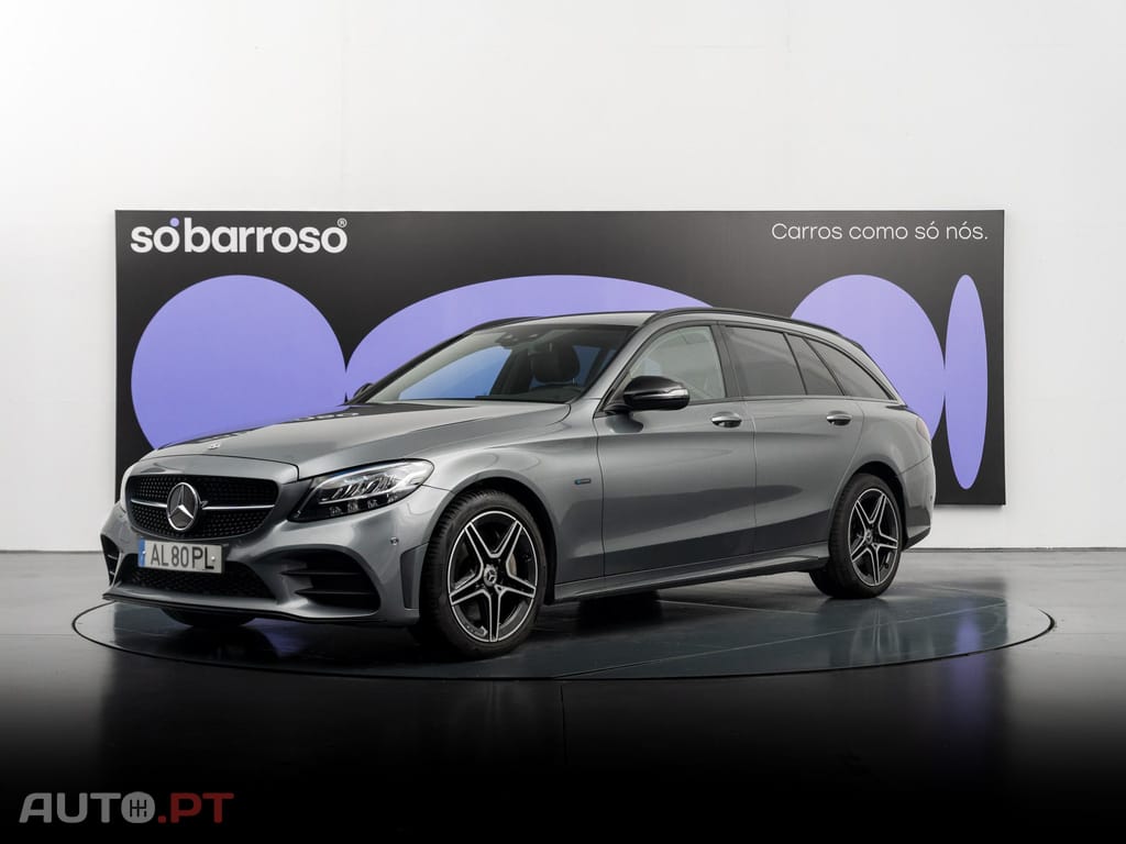 Mercedes-Benz C 300 de AMG Line