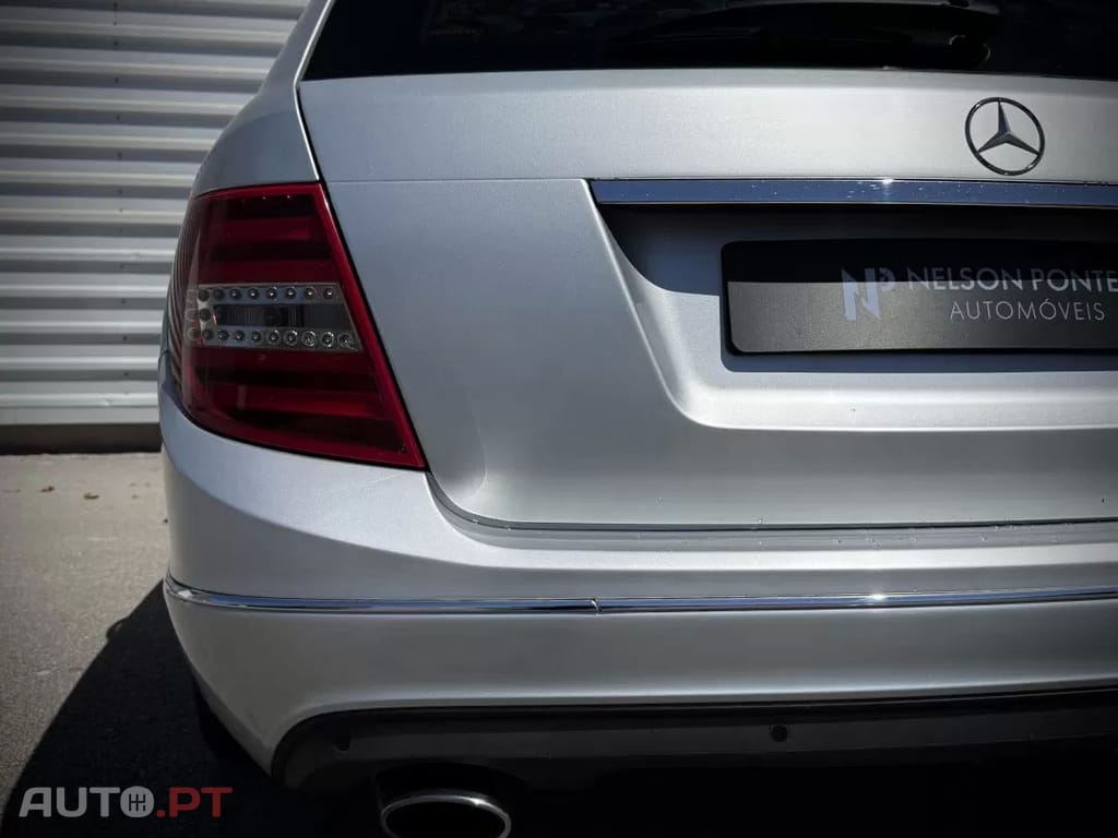 Mercedes-Benz C 200 Station CDI DPF (BlueEFFICIENCY) Avantgarde