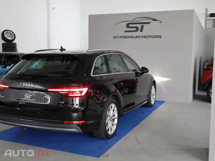 Audi A4 Avant 2.0 TDI S tronic sport