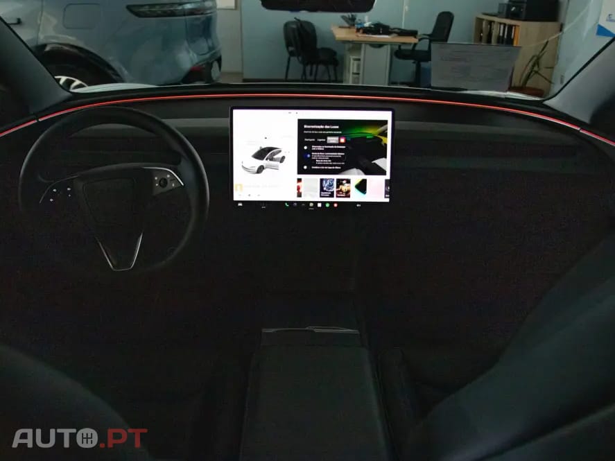 Tesla Model 3 Tração Traseira Premium