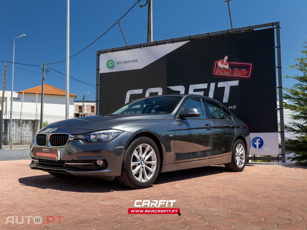 BMW 318 318d Sport Line