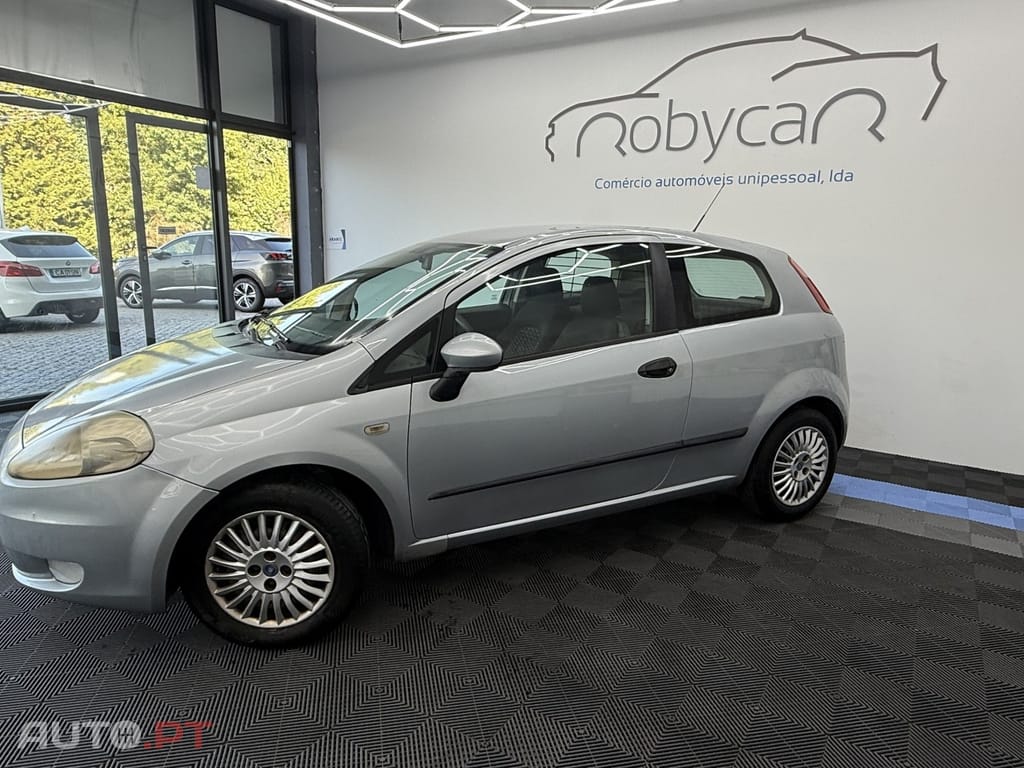 Fiat Punto Evo 1.3 M-Jet Active