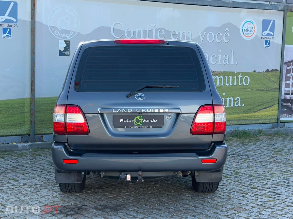 Toyota Land Cruiser 100 4.2 D CA