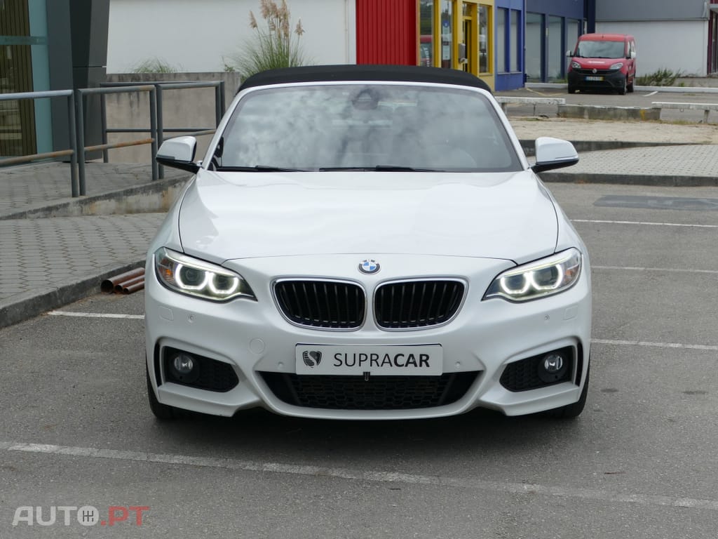 BMW 220 d Cabrio Pack M Auto