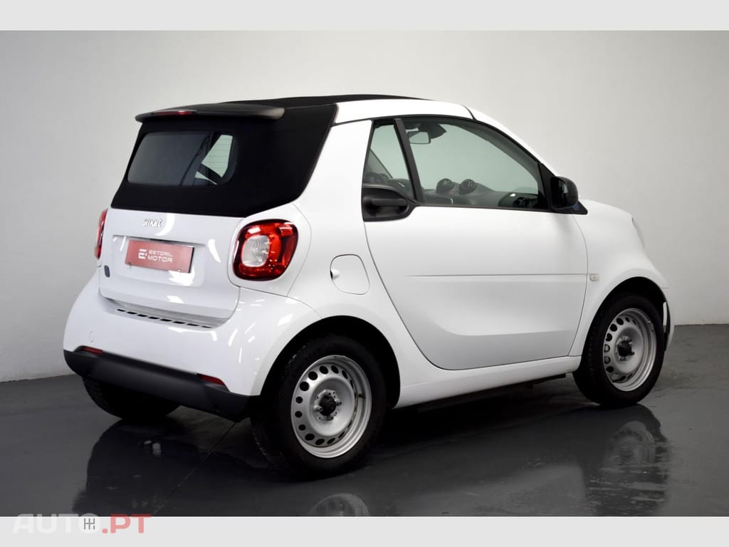 Smart ForTwo EQ passion
