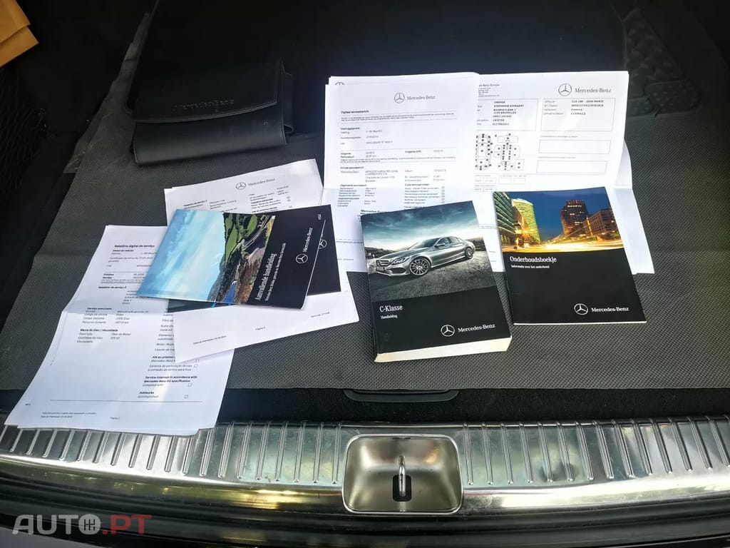 Mercedes-Benz C 180 BlueTEC