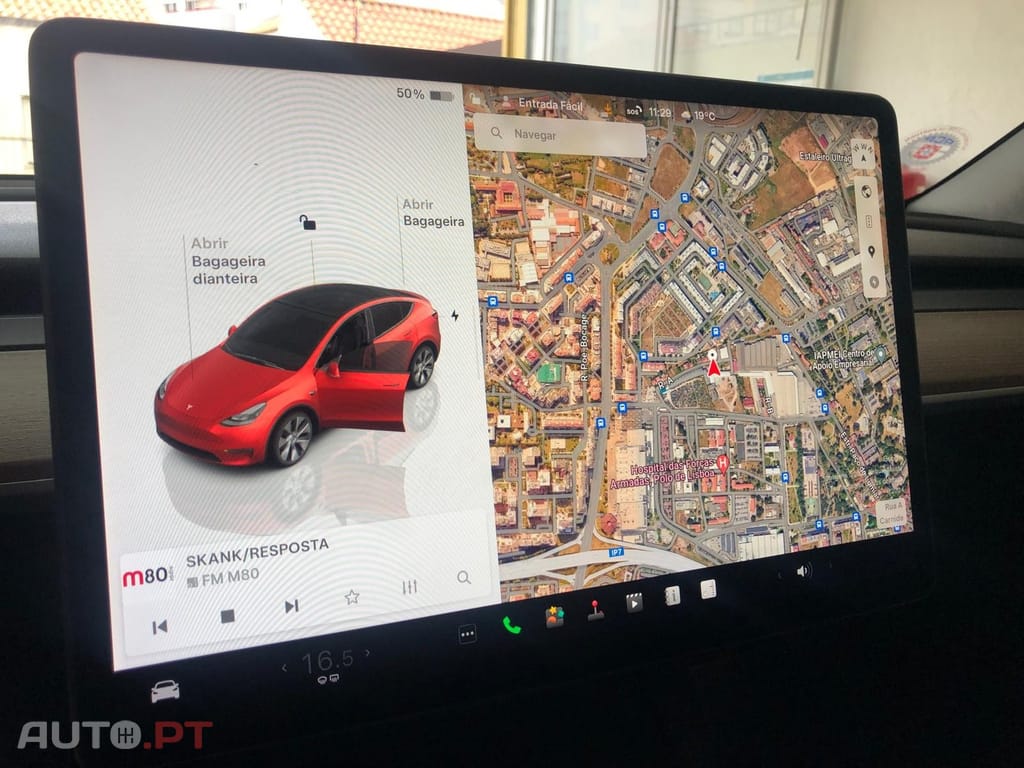 Tesla Model Y Performance Tração Integral