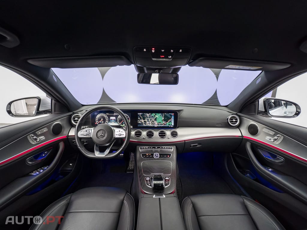 Mercedes-Benz E 300 de AMG Line