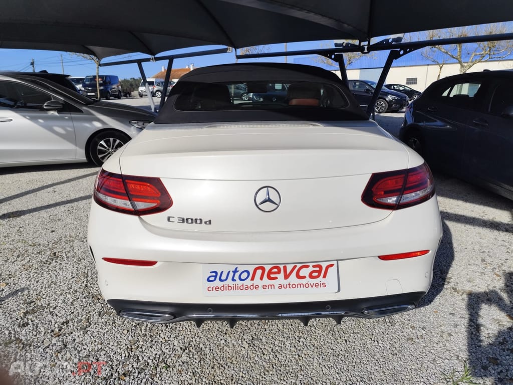 Mercedes-Benz C 300 d AMG Line