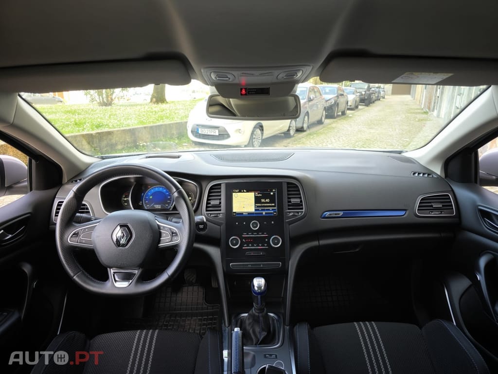 Renault Mégane 1.5 dCi GT Line