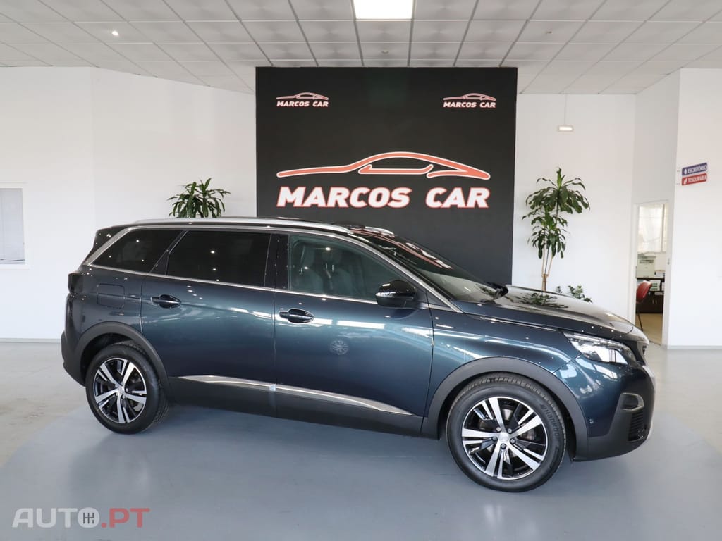 Peugeot 5008 1.6 BlueHDi GT Line
