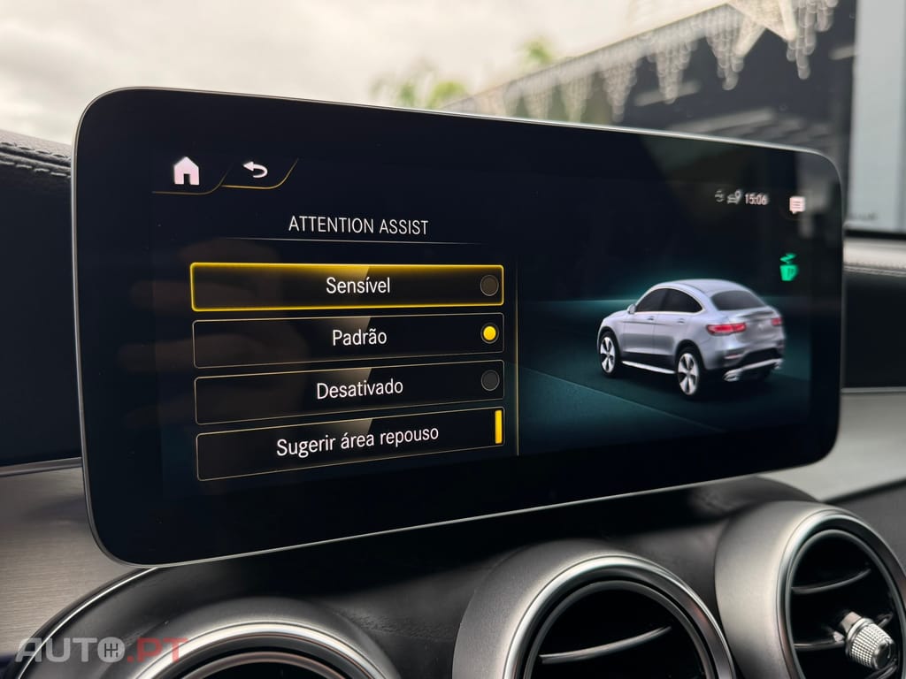 Mercedes-Benz GLC 300 e Coupé 4Matic