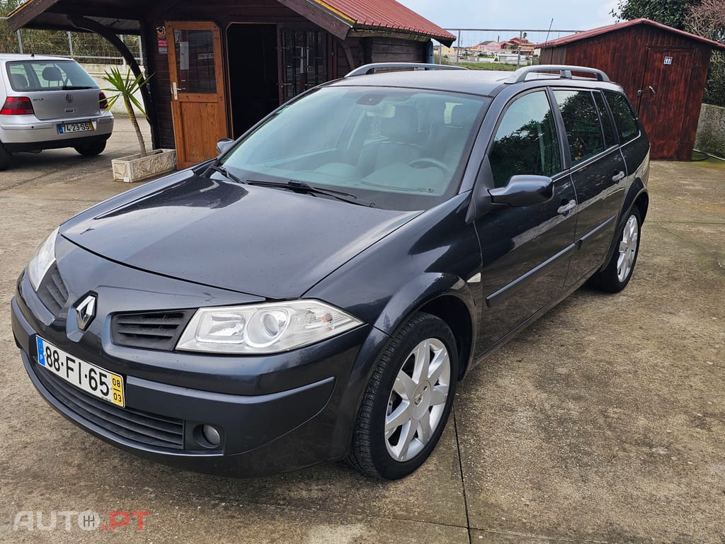 Renault Mégane Break 1.5 dci Authentique Confort