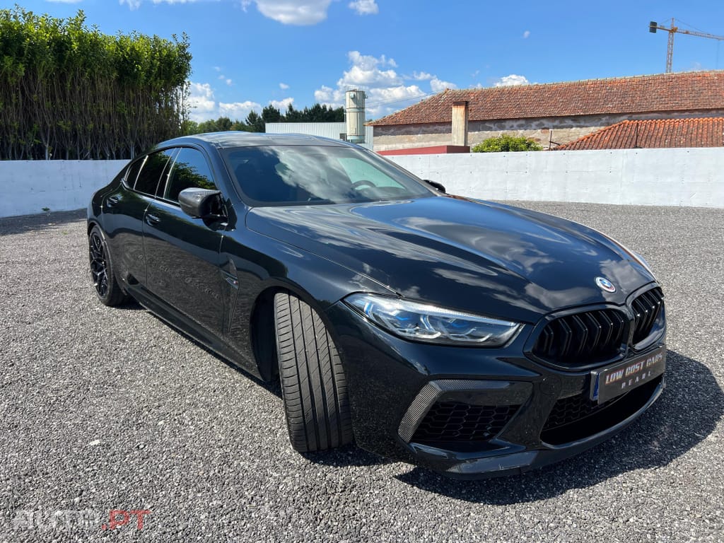 BMW M8 Competition Gran Coupe