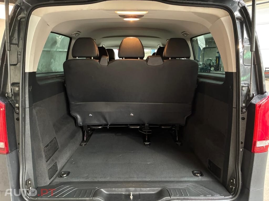 Mercedes-Benz Vito 114 CDi Extra Long 9G-Tronic RWD Pro