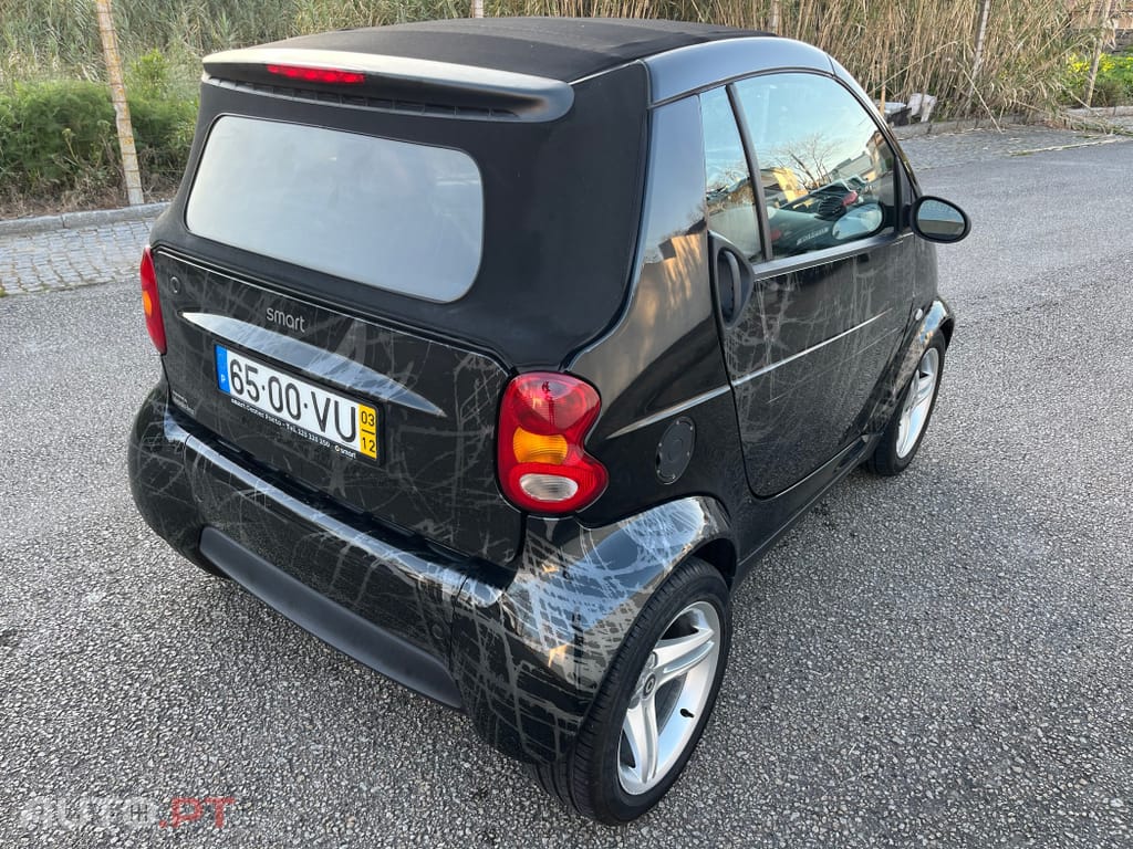 Smart ForTwo Cabrio