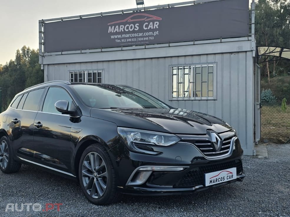 Renault Mégane Sport Tourer 1.6 dCi GT Line