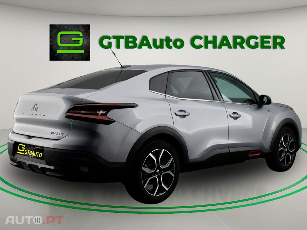 Citroen e-C4 X FEEL PACK I.V.A DEDUTÍVEL
