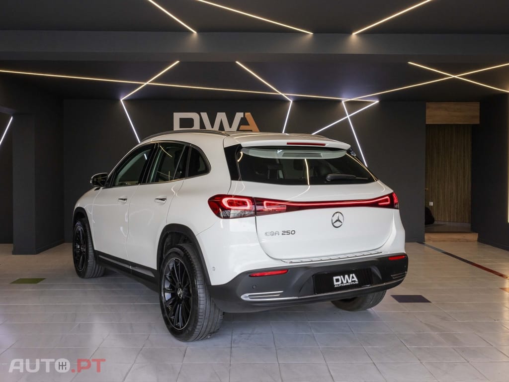 Mercedes-Benz EQA 250+