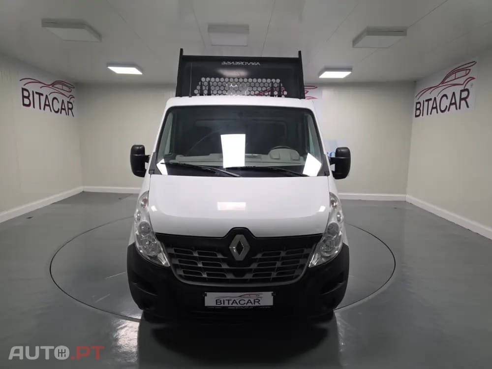 Renault Master 2.3 DCI 130CV BASCULANTE