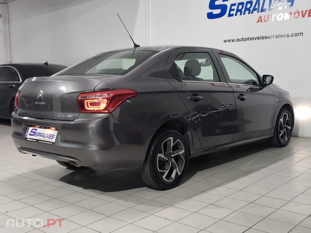 Citroen C-Elysée 1.5 BlueHDi Shine