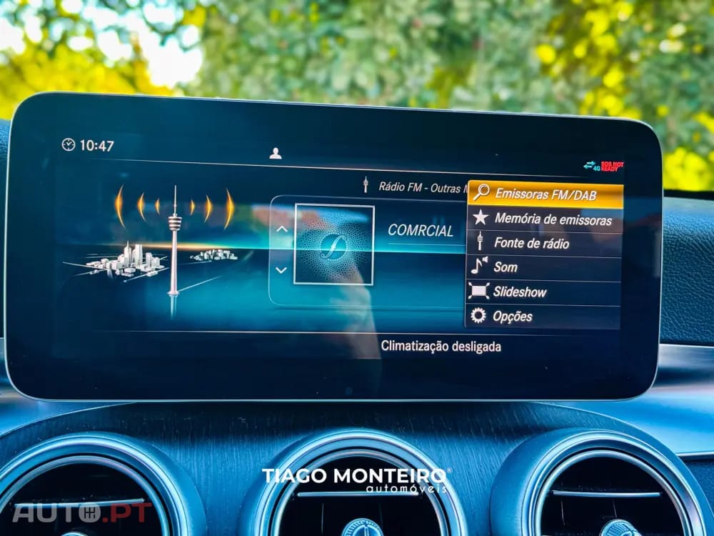 Mercedes-Benz C 300 de T 9G-TRONIC AMG Line PACK NIGHT