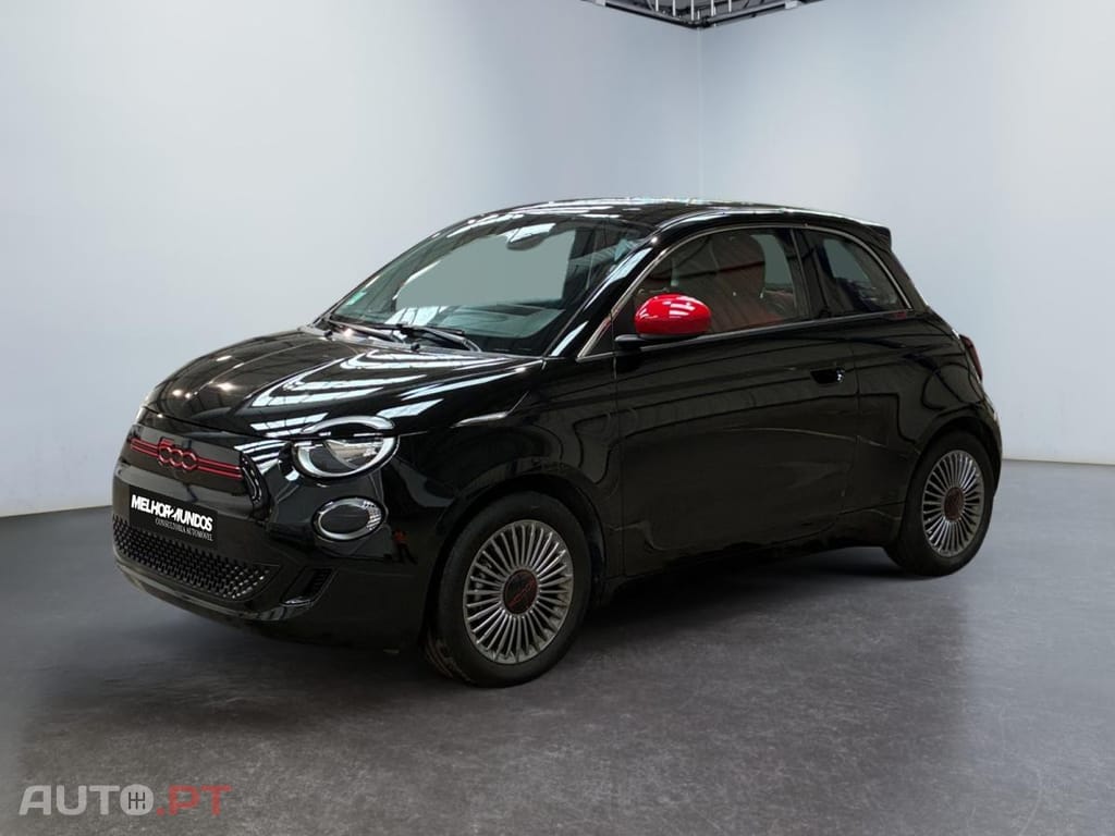Fiat 500e (RED)