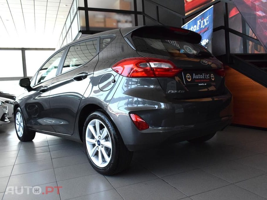 Ford Fiesta 1.5 TDCi Connected