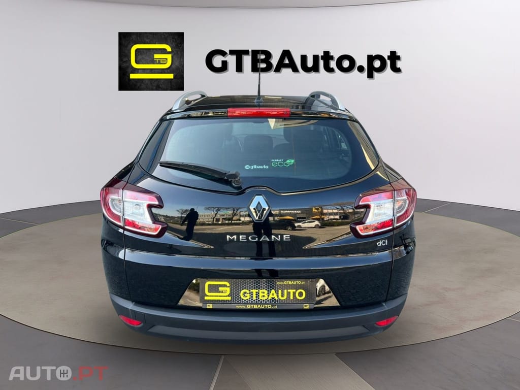 Renault Mégane Sport Tourer 1.5 DCI SW 