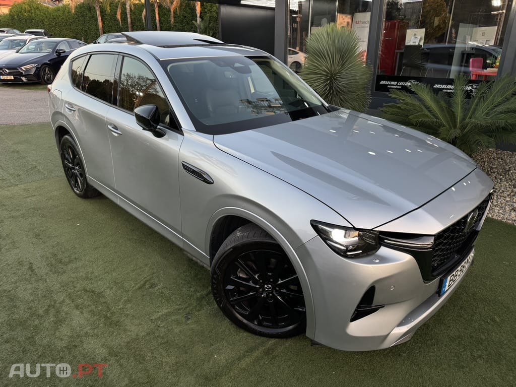 Mazda CX-60 2.5 e-Skyactiv PHEV Homura Plus