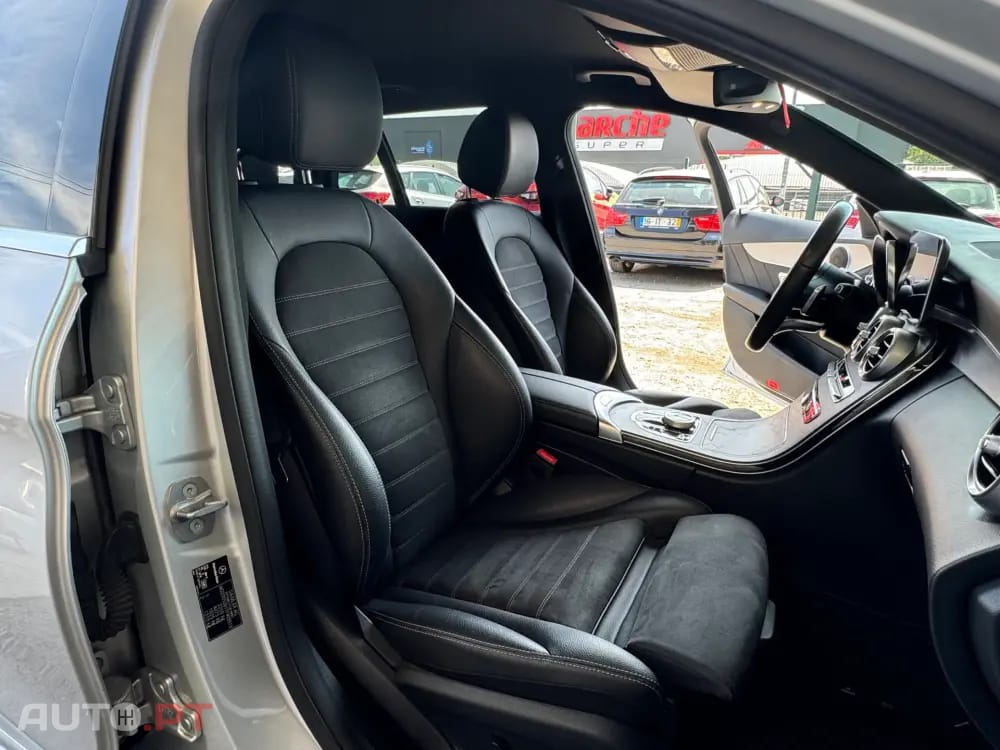 Mercedes-Benz C 200 d AMG Line Aut.