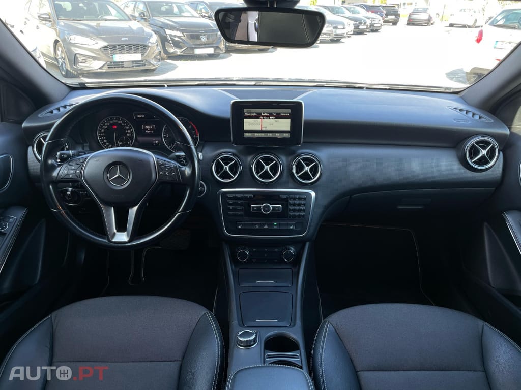 Mercedes-Benz A 180 CDi BlueEfficiency Style Aut.