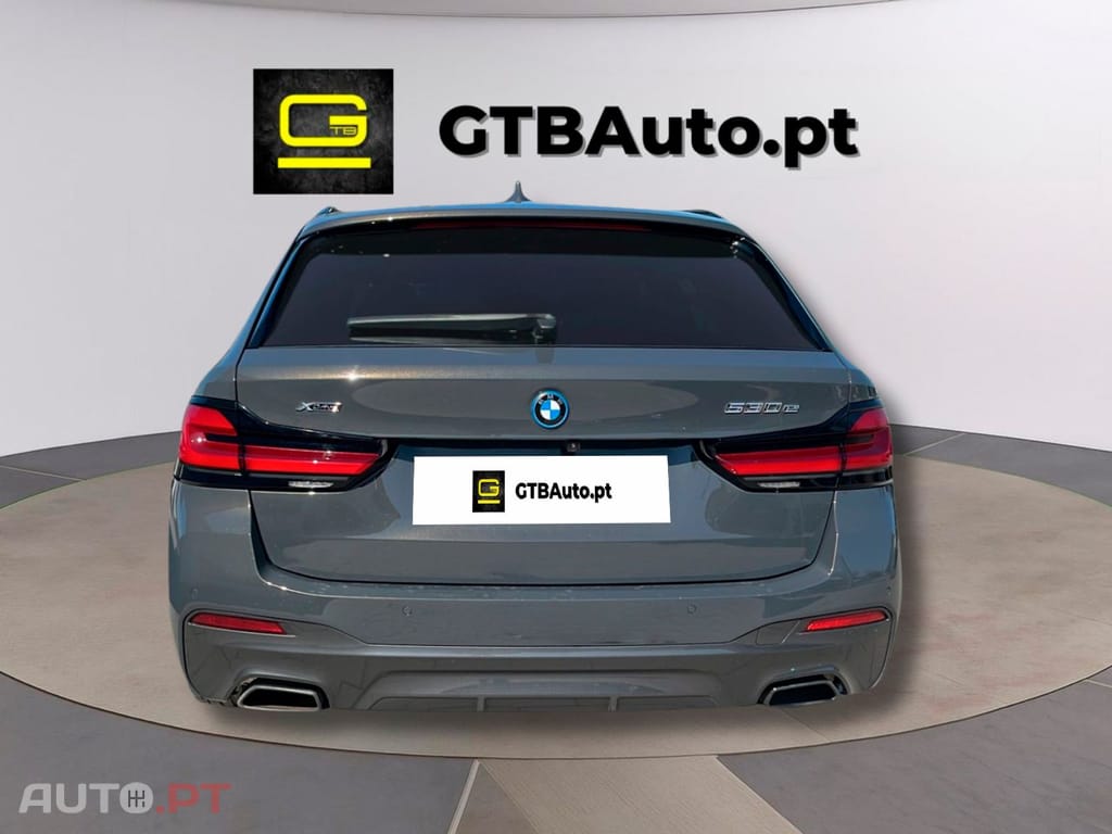 BMW 530 I.V.A DEDUTIVEL xDrive A M Sportpaket