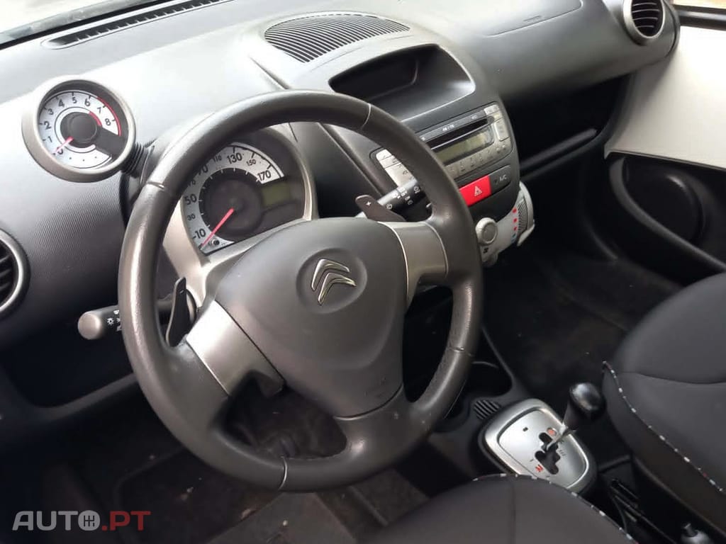 Citroen C1 1.0cc caixa automatica  Nacional
