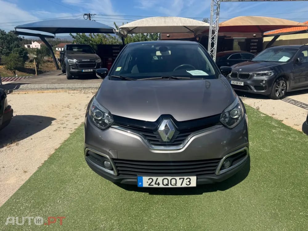 Renault Captur 1.5 dCi Exclusive