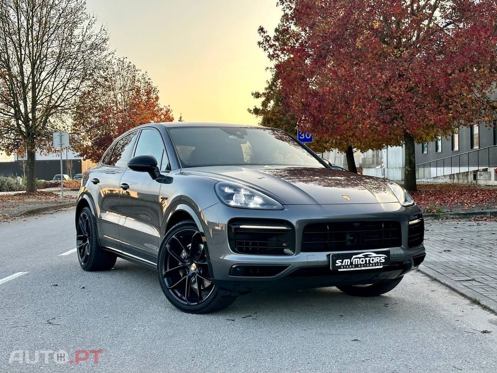 Porsche Cayenne E-Hybrid Platinum Edition