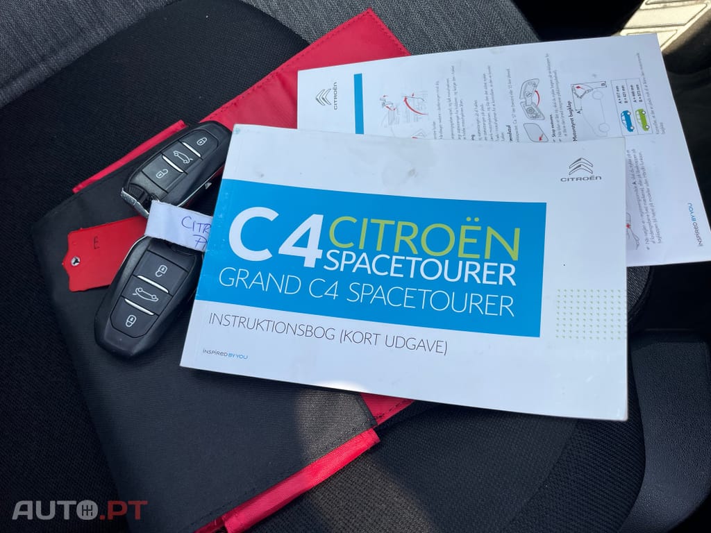 Citroen C4 SpaceTourer BlueHDi 120 Stop&Start SELECTION