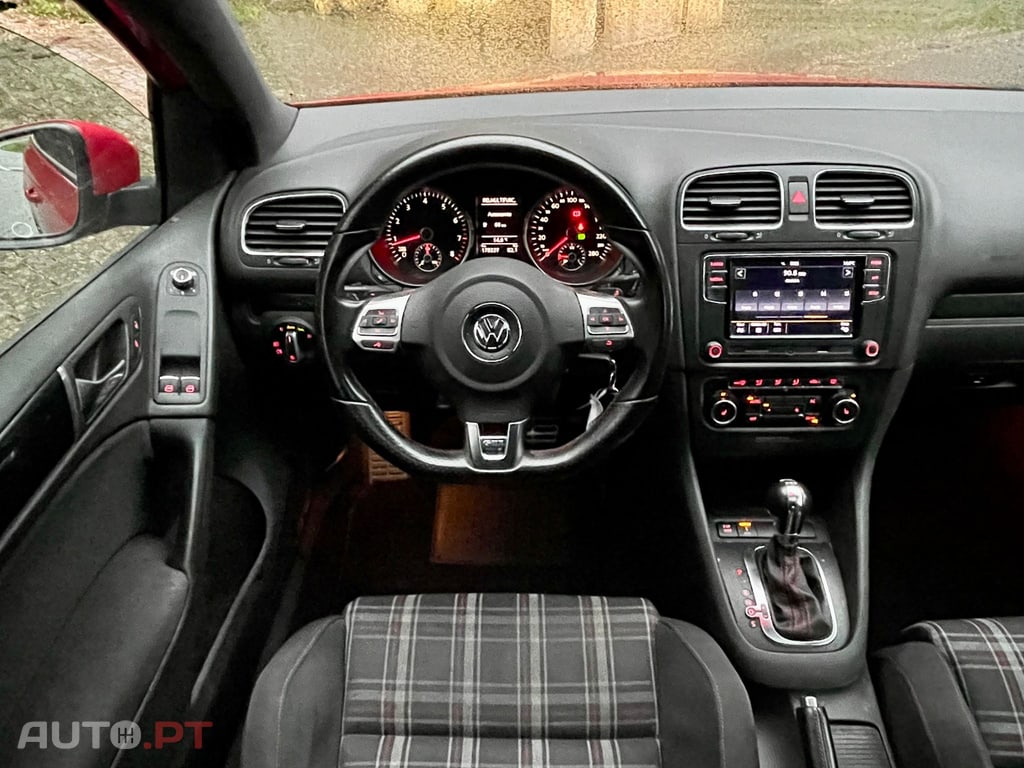 Volkswagen Golf VI 2.0 TSI GTi DSG