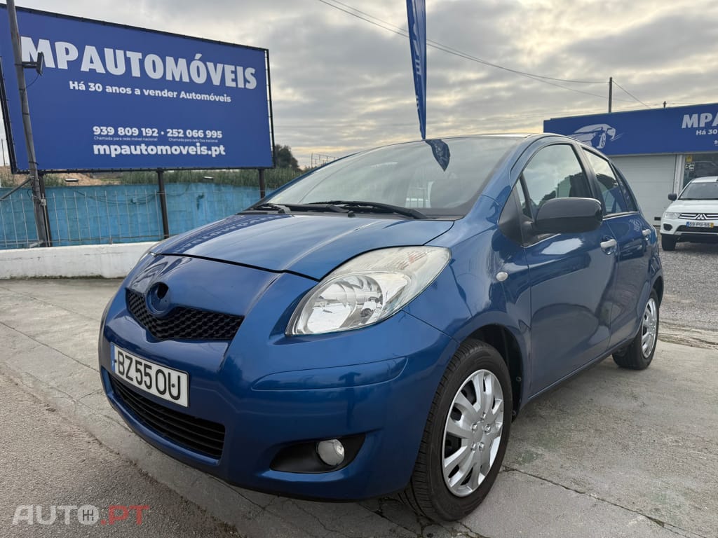 Toyota Yaris 1.4 D-4D AC Manual