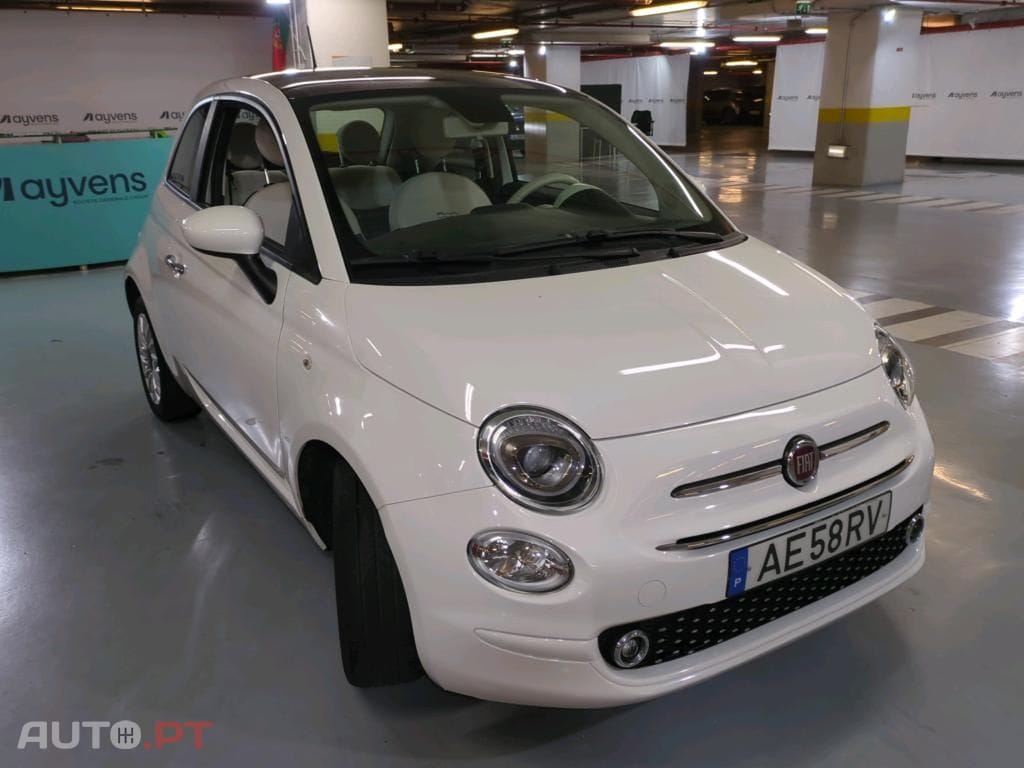 Fiat 500 1.2 Lounge MTA