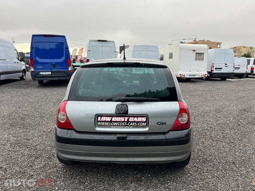 Renault Clio 1.5 dCi