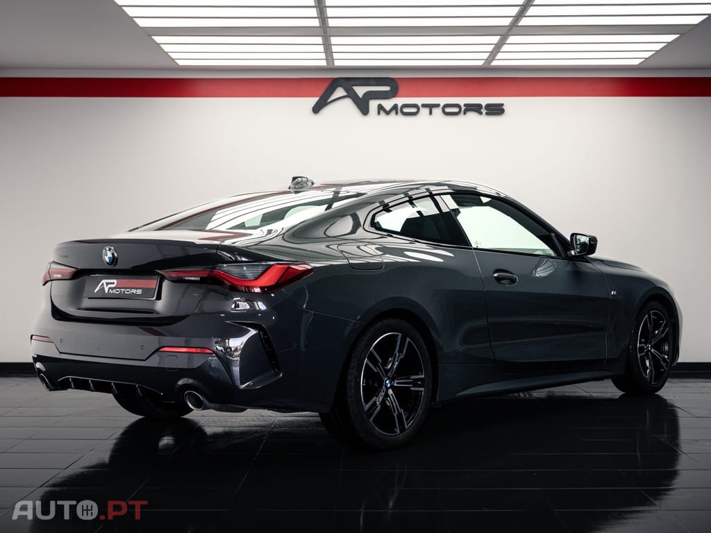 BMW 420 d Desportiva M Auto