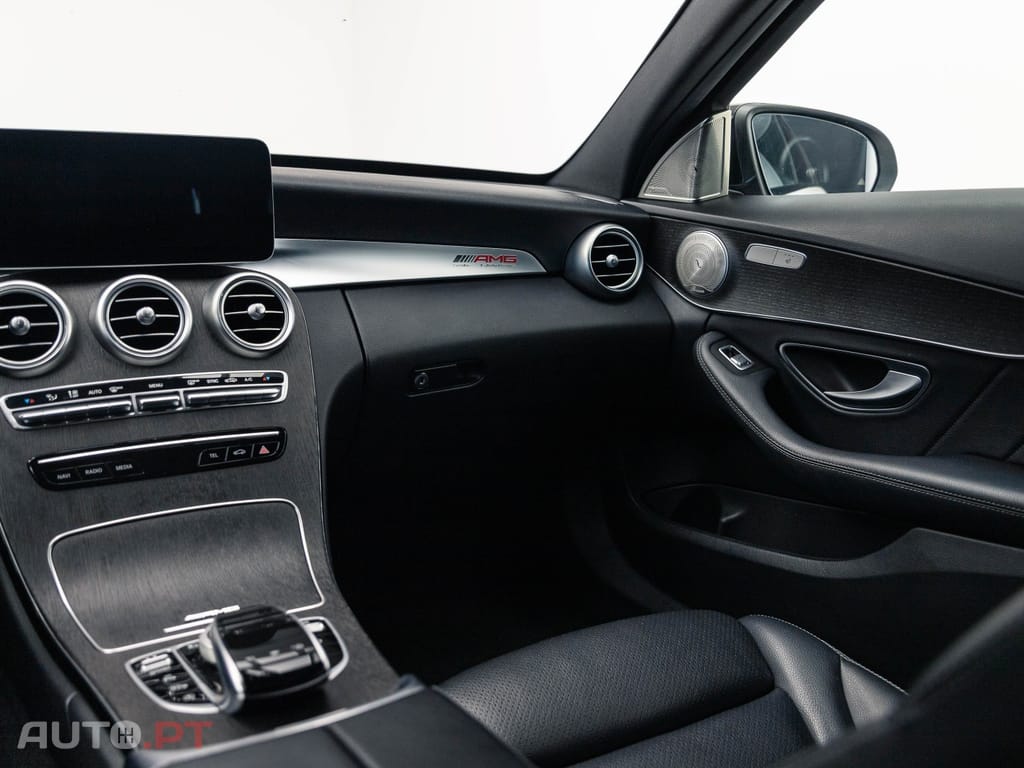 Mercedes-Benz C 220 d Station 9G-TRONIC AMG Line