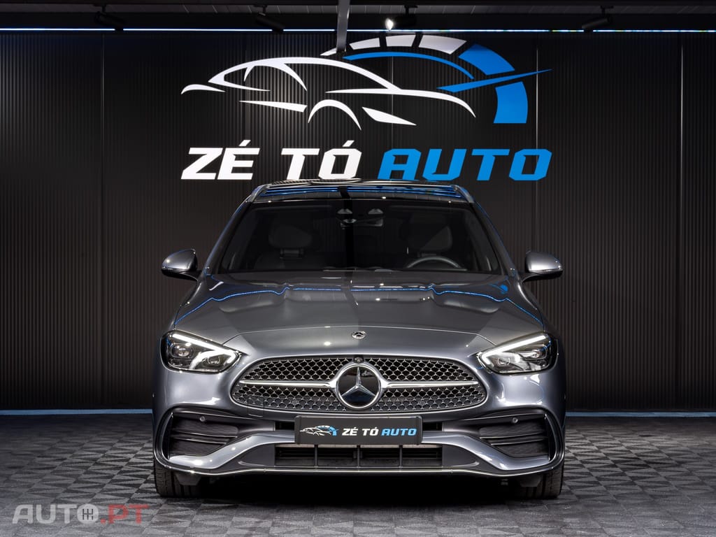 Mercedes-Benz C 300 e AMG Line