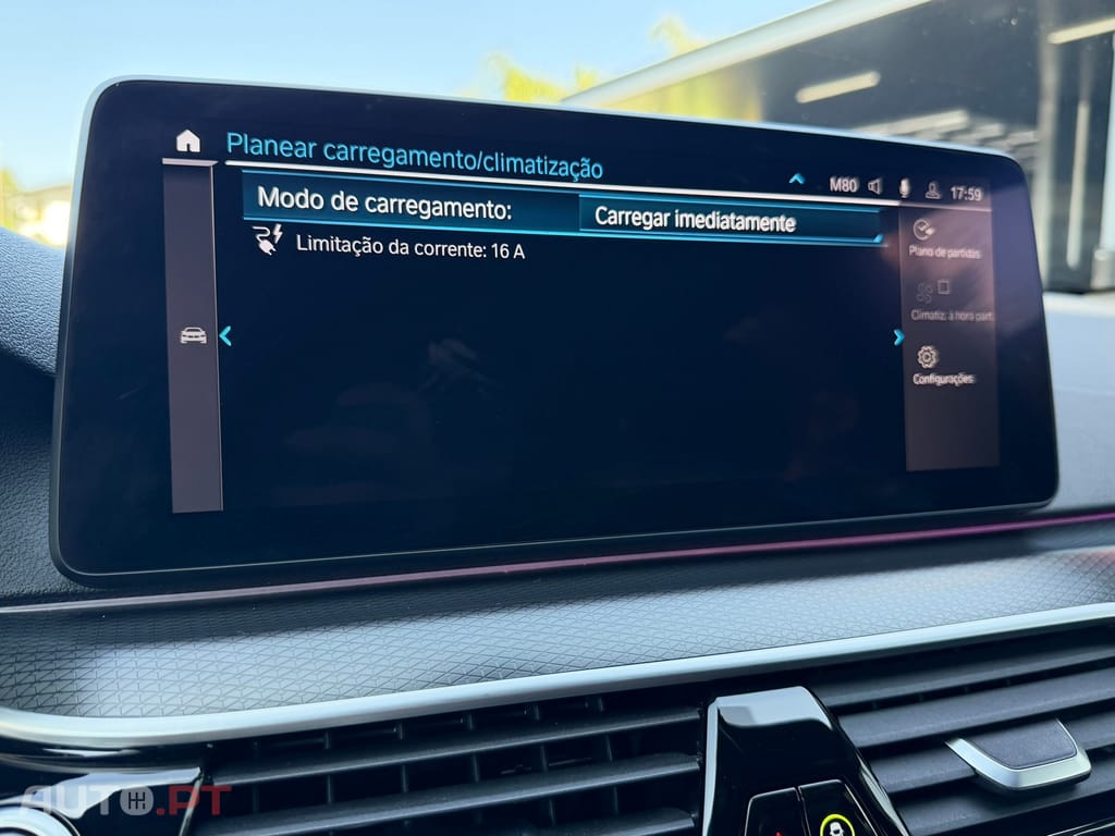 BMW 520 e Pack M
