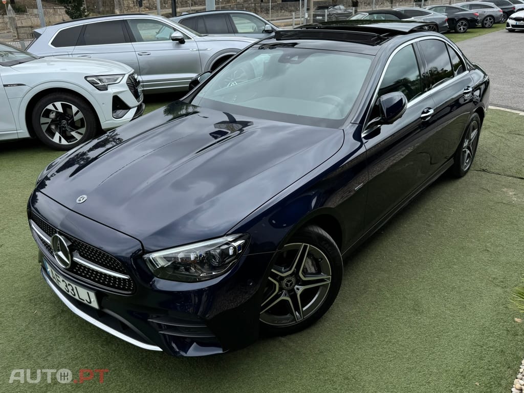 Mercedes-Benz E 300 e AMG Line