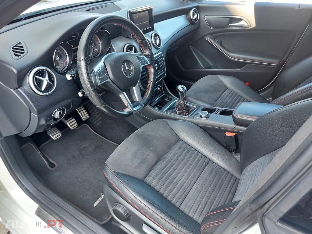 Mercedes-Benz CLA 200 CDi AMG Line
