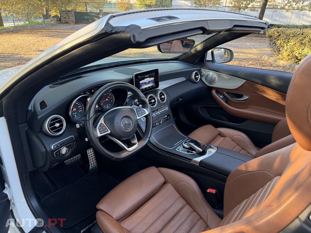 Mercedes-Benz C 250 9G-TRONIC AMG Line